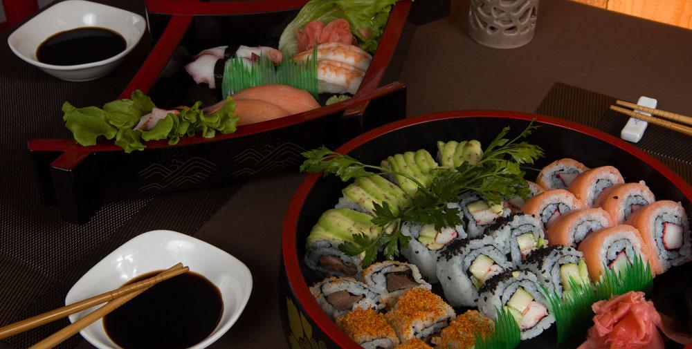 Sushi Platter (50 pcs) at EDO Asian Restaurant