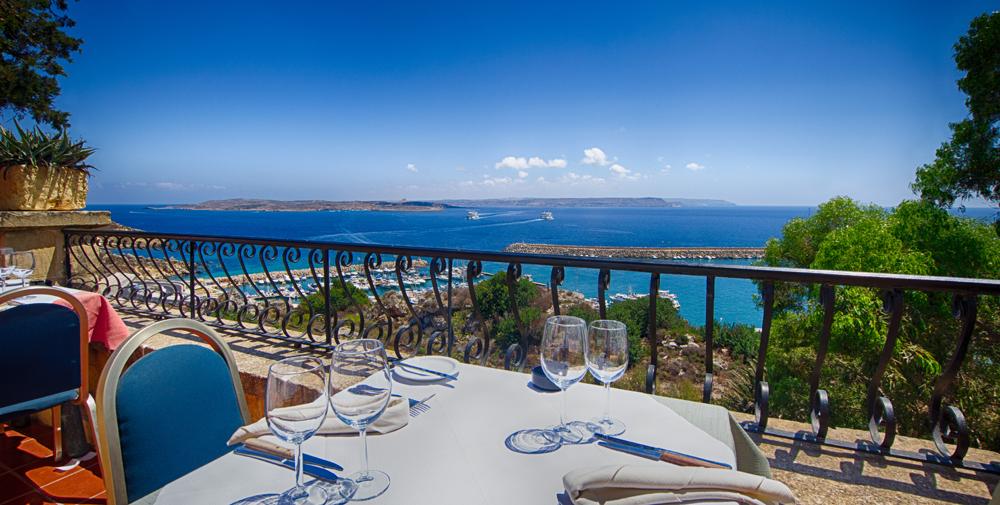 Lunch / Dinner at The Country Terrace Restaurant, Mgarr Gozo