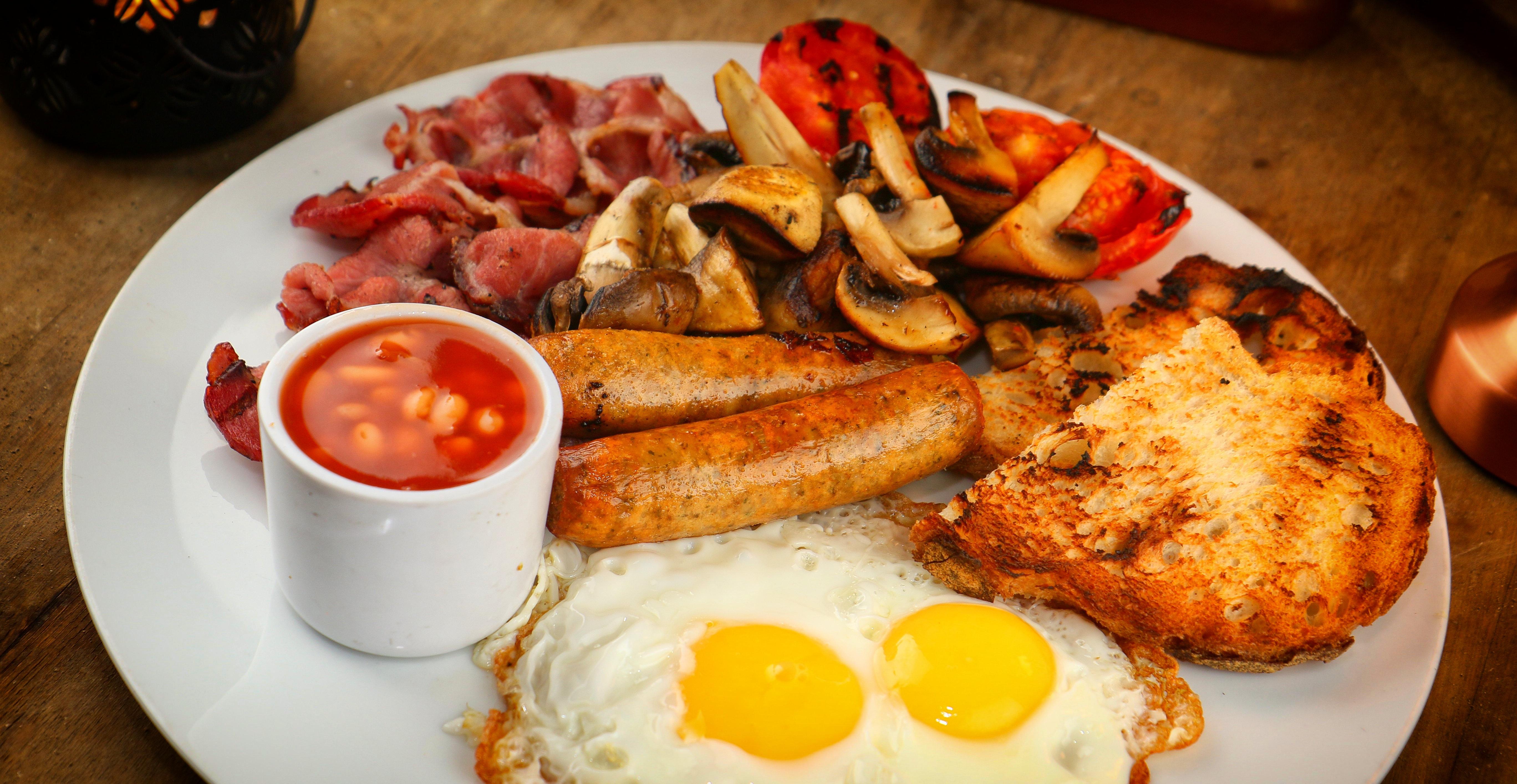 English Breakfast Uncle Matt's Kitchen in Msida