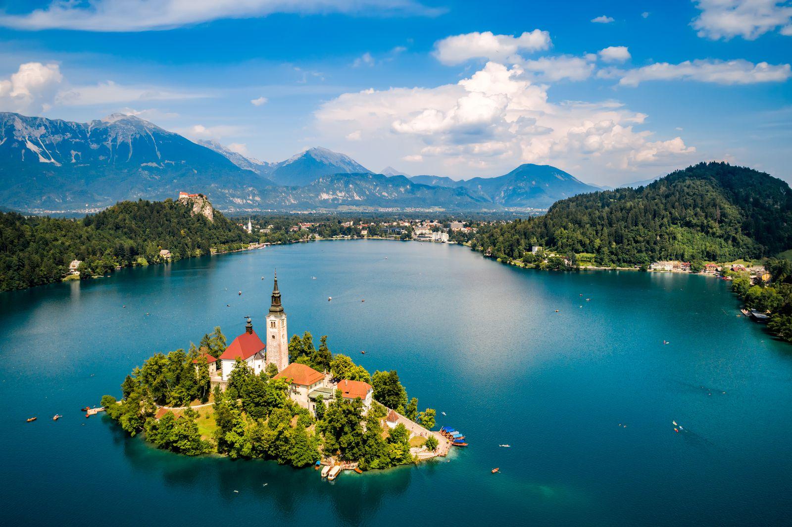 Lake Bled Slovenia 7 Nights Including Airmalta Flights With Britannia 