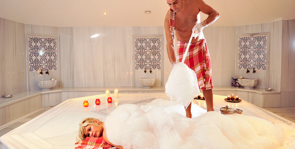 RELAXING HAMMAM (TURKISH BATH) PACKAGE (24Hr Deal)